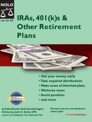 cover image of IRA, 401(k)s & Other Retirement Plans